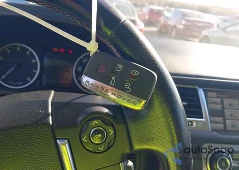 2012 Land Rover Range Rover Sport Hse из США, поврежденный, VIN SALSF2D48CA728771